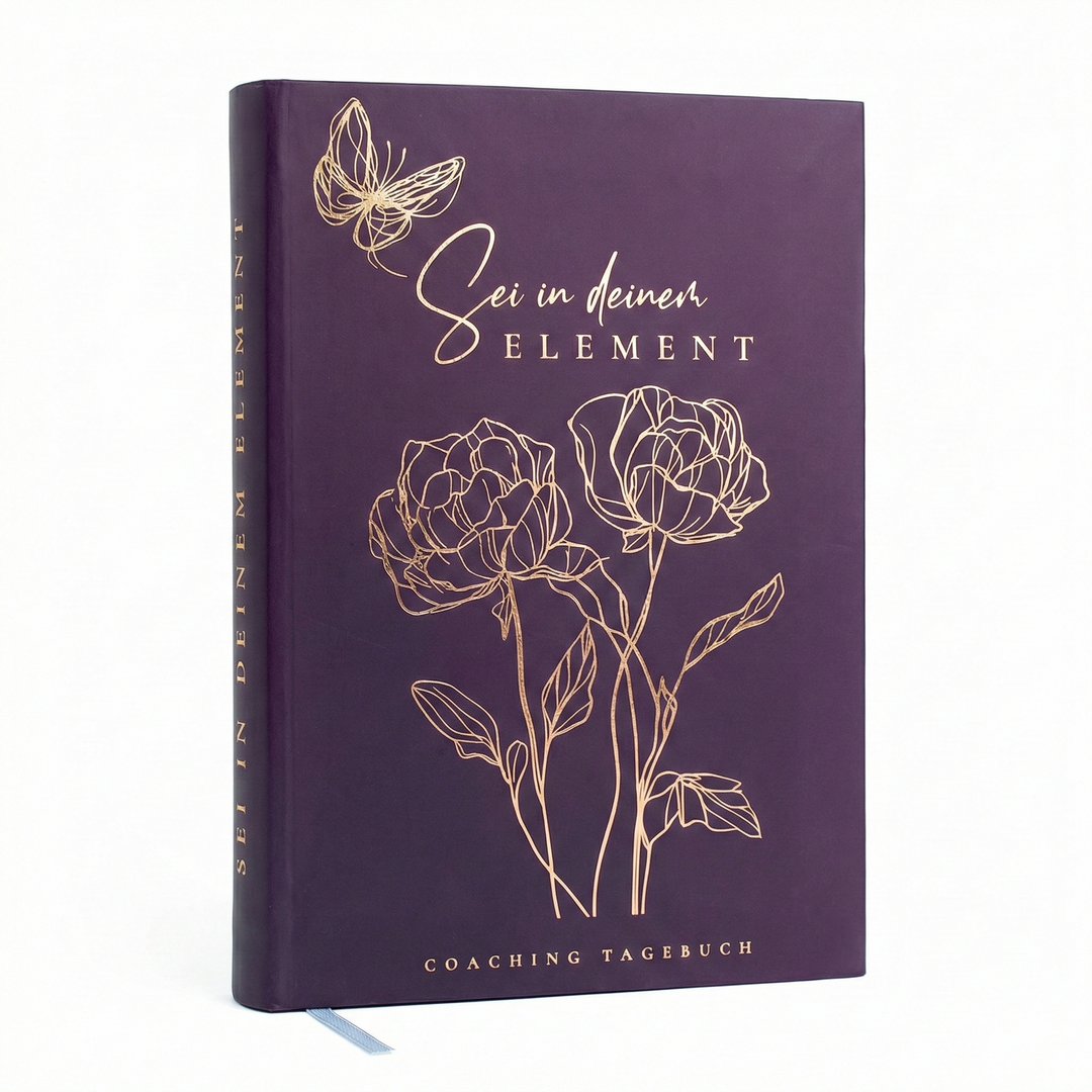 Sei in deinem Element - Coaching Tagebuch
