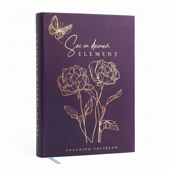 Sei in deinem Element - Coaching Tagebuch