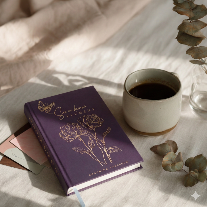 Sei in deinem Element - Coaching Tagebuch