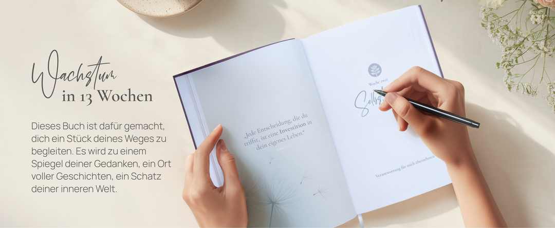 Sei in deinem Element - Coaching Tagebuch