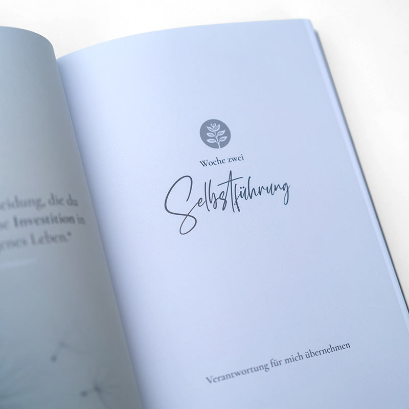 Sei in deinem Element - Coaching Tagebuch