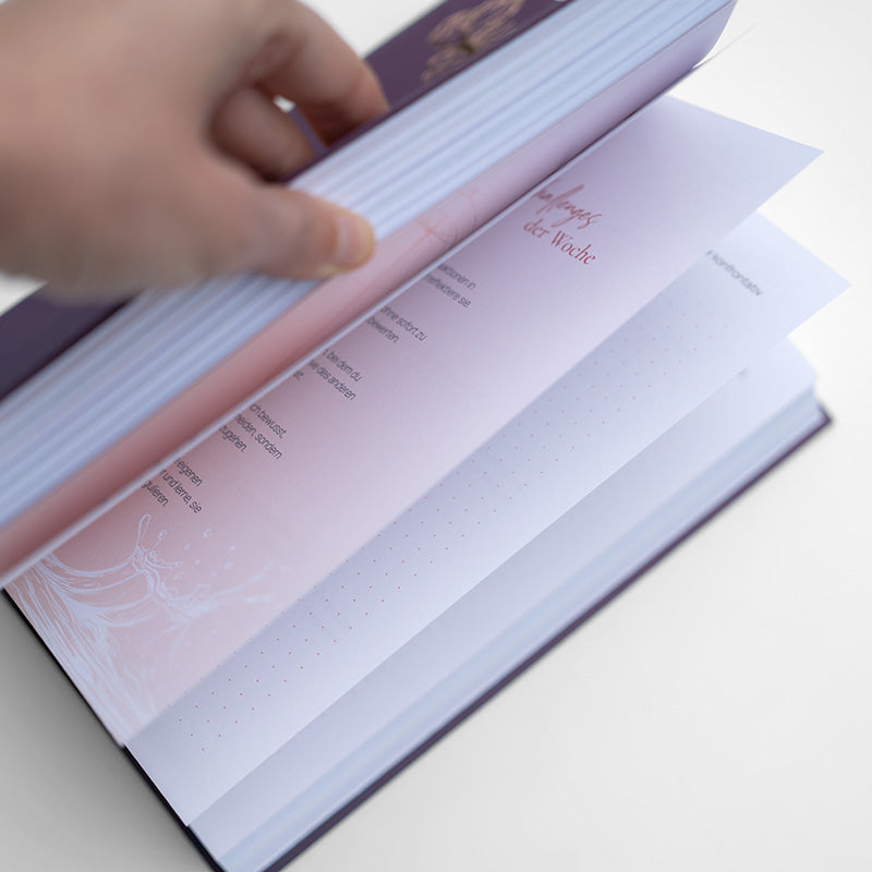 Sei in deinem Element - Coaching Tagebuch