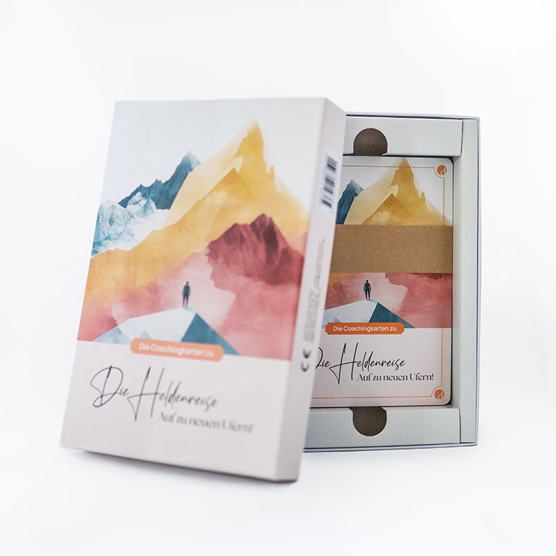 Systemische Heldenreise - Coachingkarten