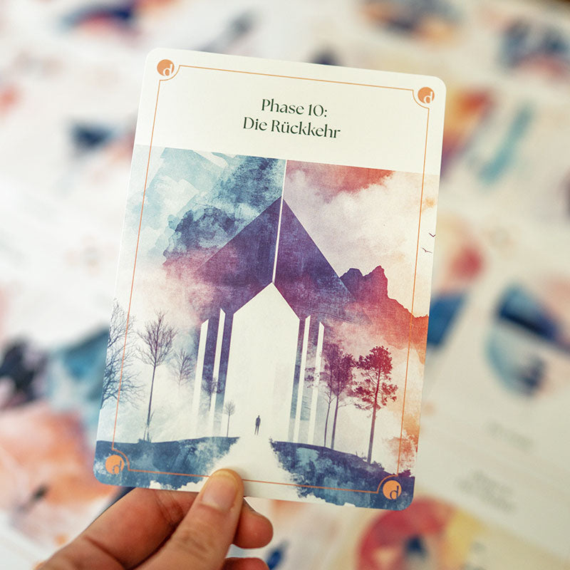 Systemische Heldenreise - Coachingkarten