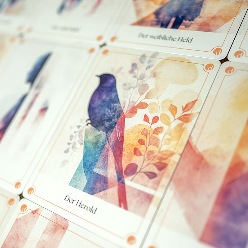 Systemische Heldenreise - Coachingkarten