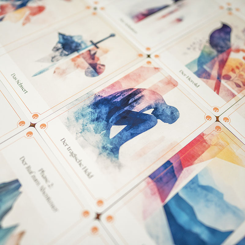 Systemische Heldenreise - Coachingkarten