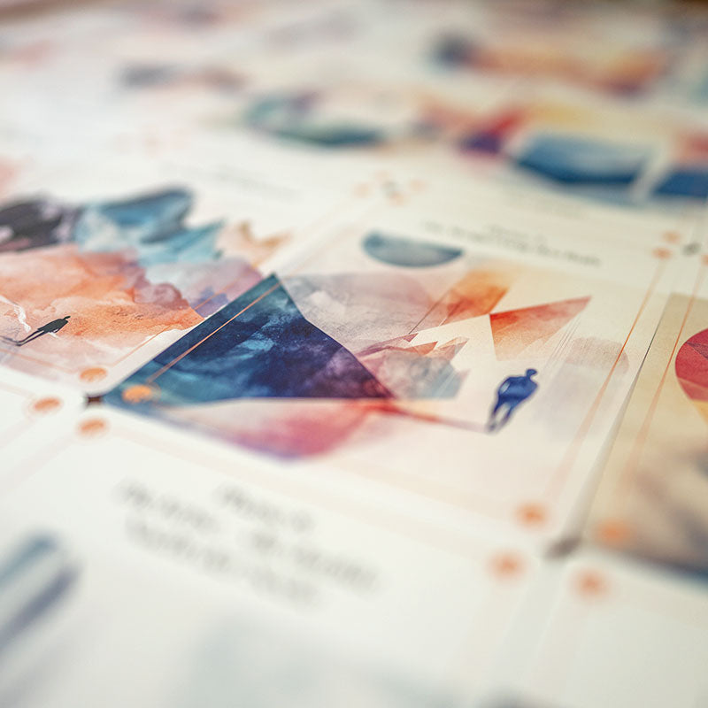 Systemische Heldenreise - Coachingkarten