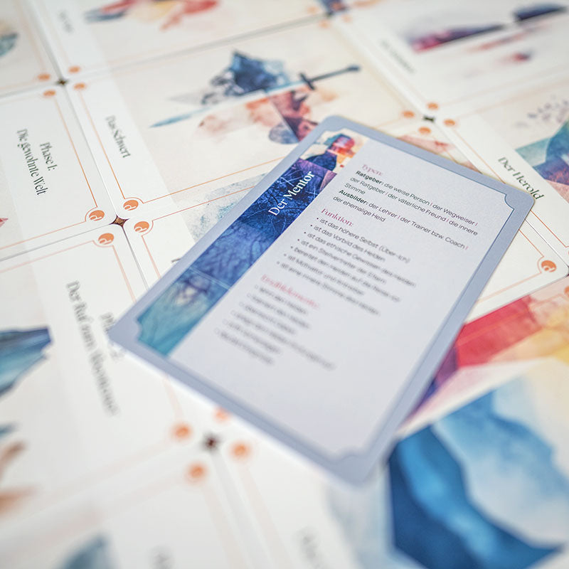 Systemische Heldenreise - Coachingkarten